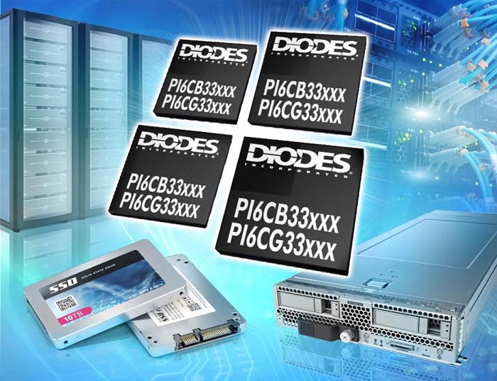 Diodes - PI6CG33xxxC, PI6CB33xxxx