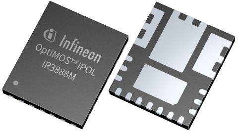 Datasheet Infineon IR3888MTRPBF