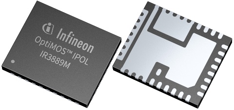 Datasheet Infineon IR3889MTRPBFAUMA1