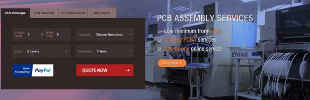 PCB Fabrication and PCB Assembly Manufacturer