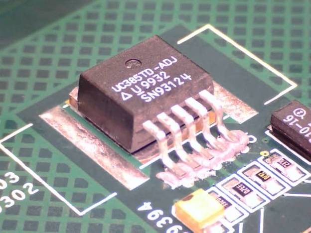 Using PCB as a Heatsink