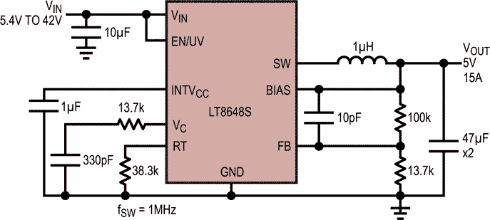 Typical Application Schematic