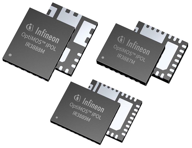 Infineon - IR3887M, IR3888M, IR3889M