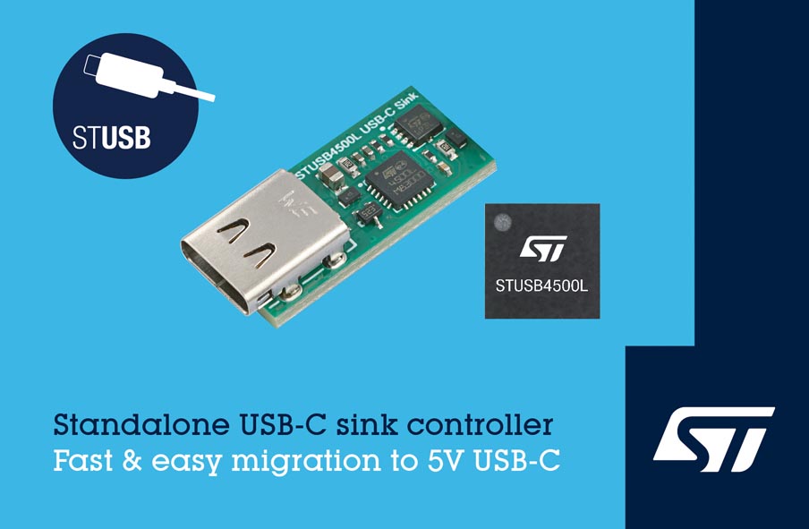 STMicroelectronics - STUSB4500L