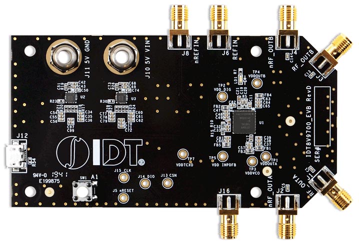 The 8V97003 Evaluation Board