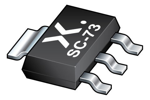 Datasheet Nexperia BSP122,115