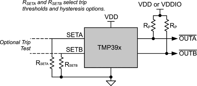 Simplified Application Schematic