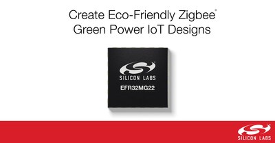 Silicon Labs представила семейство Zigbee СнК для устройств Интернета вещей EFR32MG22