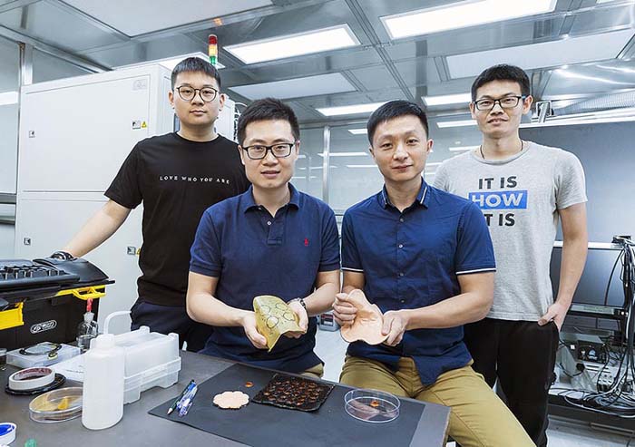 Research team at CityU. (Photo: City University of Hong Kong)