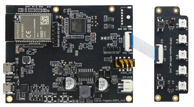 Отладочный набор Espressif ESP32-Vaquita-DSPG