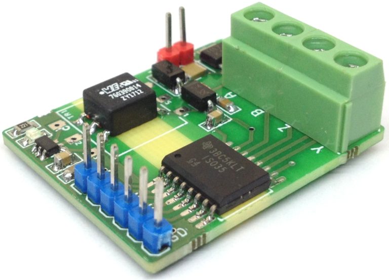 Isolated Full-Duplex RS-485 Transceiver.