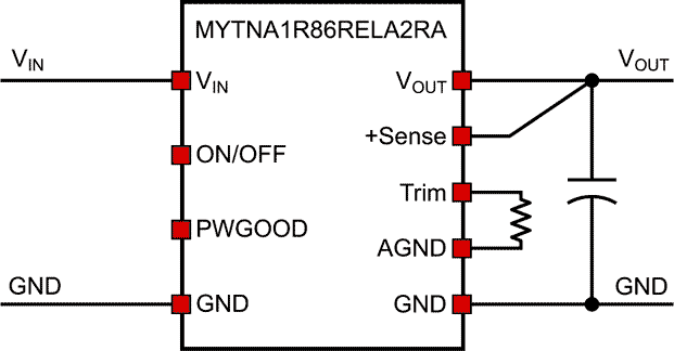 Simplified circuit diagram