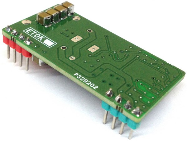 5V/7A Synchronous Buck (Step-down) Converter PCB photos.