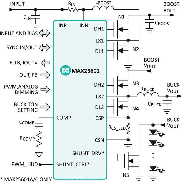 Simplified Application Circuit