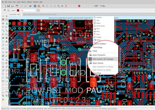 Eagle 9.4: ew Commands: EDIT3D, CUSTOM3D, and REMOVEOVERRIDE   