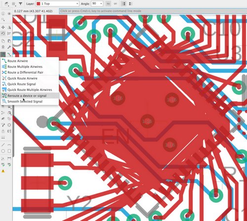 Eagle 9.5: Reroute Command 