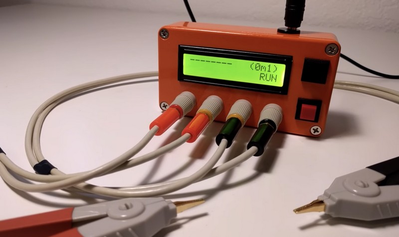 Arduino based Milliohm Meter with LCD display.