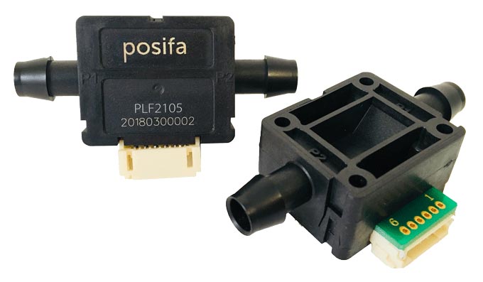 Posifia Technologies выпускает высокоточные МЭМС датчики расхода жидкости