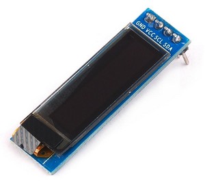 OLED Display module with I2C interface.