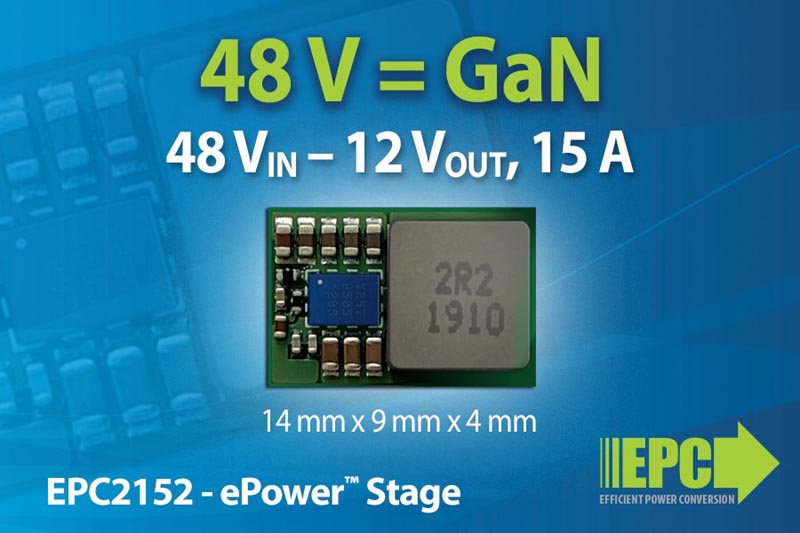 Efficient Power Conversion - EPC2152