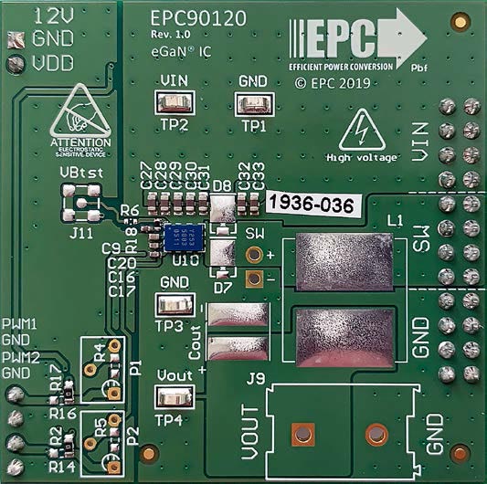 Оценочная плата EPC90120