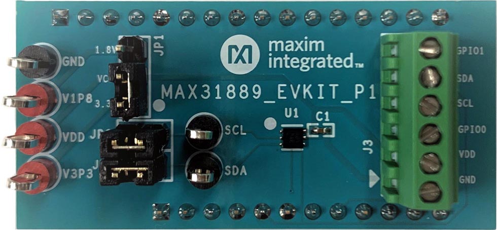 The MAX31889 Evaluation System