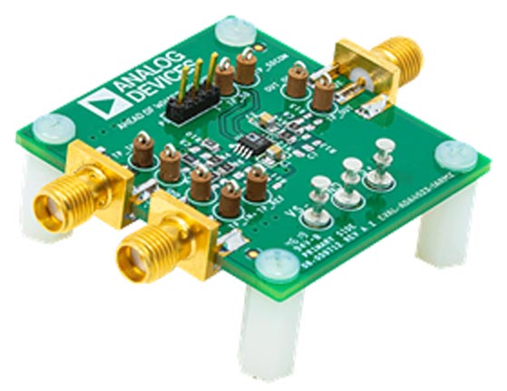 Full Featured Evaluation Board for the ADA4523-1