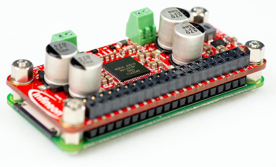 Infineon - KIT_40W_AMP_HAT_ZW