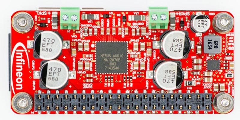 Infineon - KIT_40W_AMP_HAT_ZW