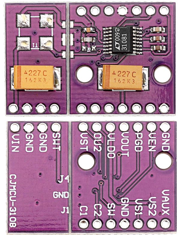 Оценочная плата CJMCU-3108.