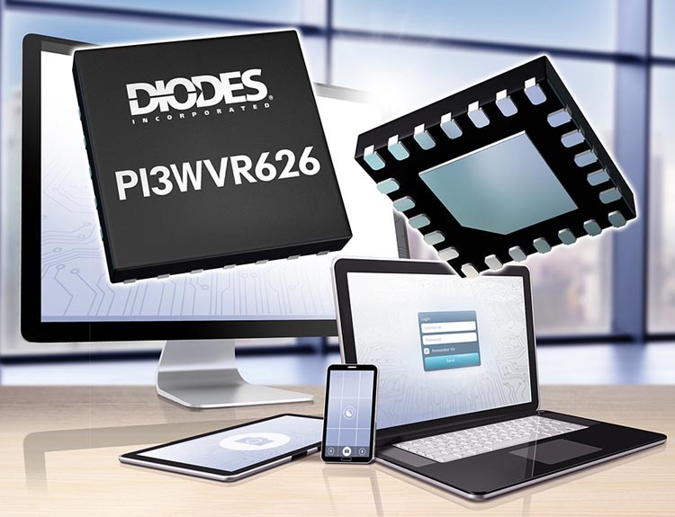 Diodes - PI3WVR626