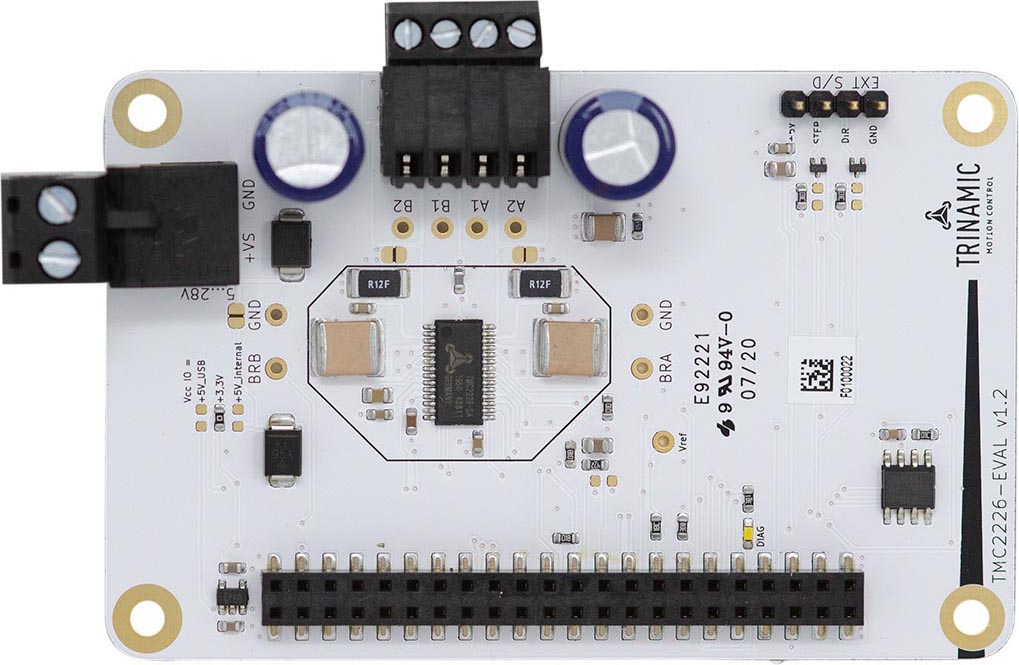 TMC2226-EVAL Evaluation Board