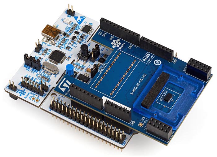 Многоцелевой датчик расстояния на основе VL53L3CX для STM32 Nucleo