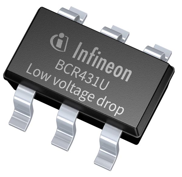 Новый драйвер Infineon расширяет возможности конструирования светодиодных полос