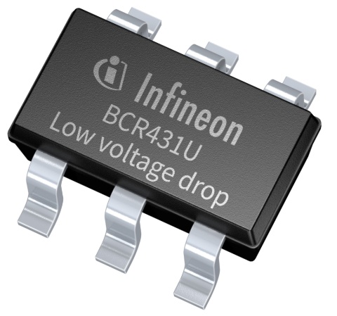 Datasheet Infineon BCR431U