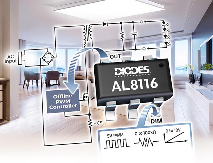  Diodes - AL8116