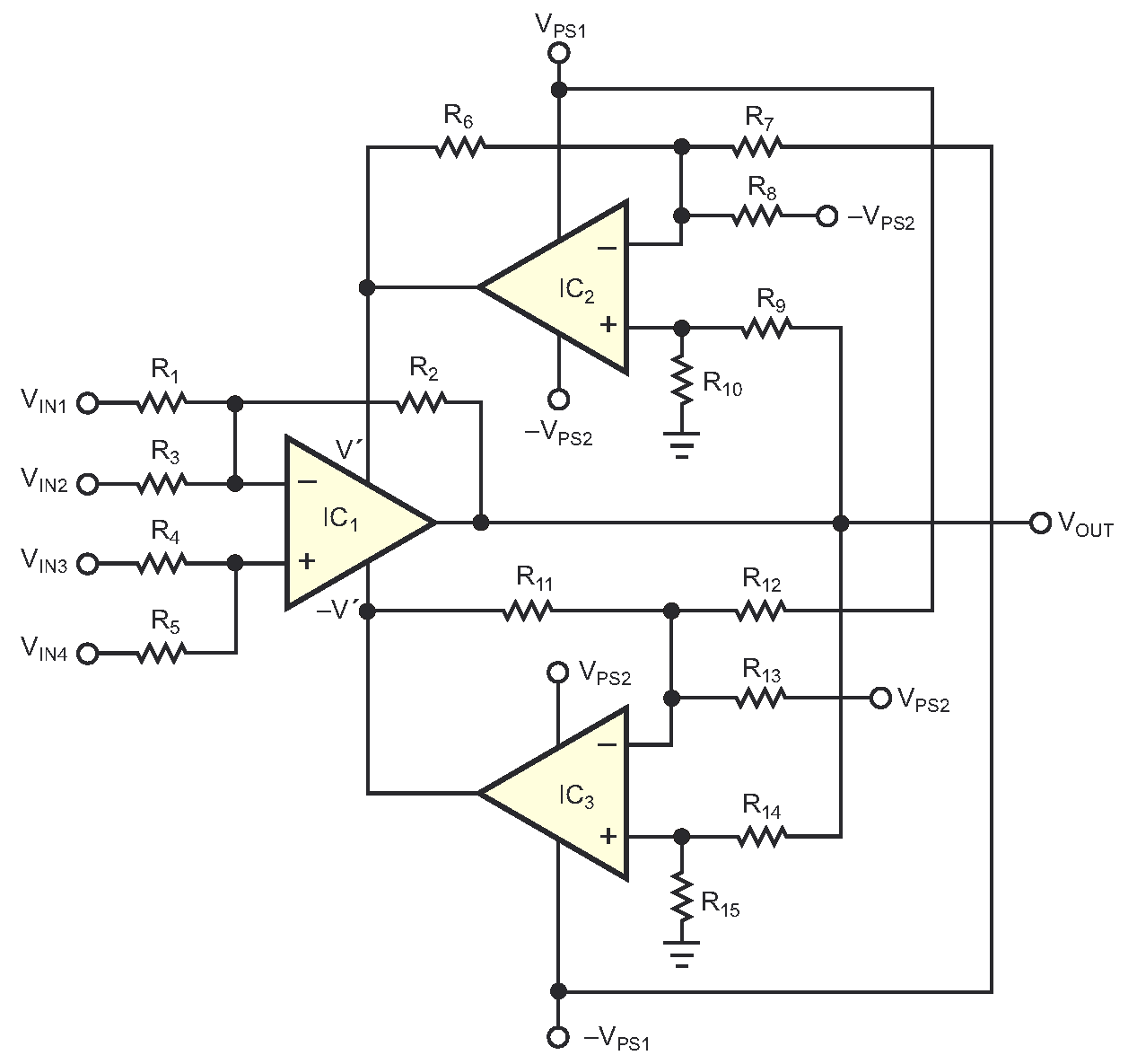 You can achieve the greatest voltage range by using separate power supplies - one for the normal voltages of the amplifier and one for the regulated part of the output voltage.