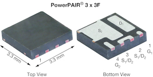 Datasheet Vishay SiZF300DT-T1-GE3