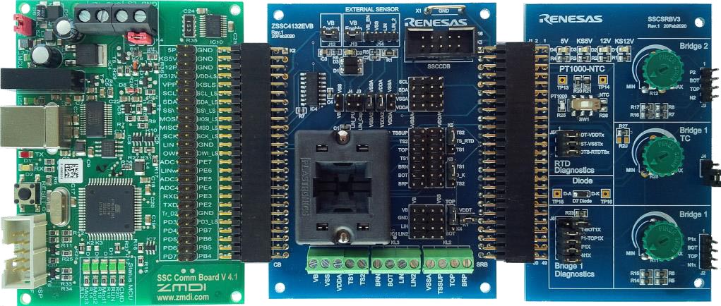 ZSSC4132KIT Evaluation Kit