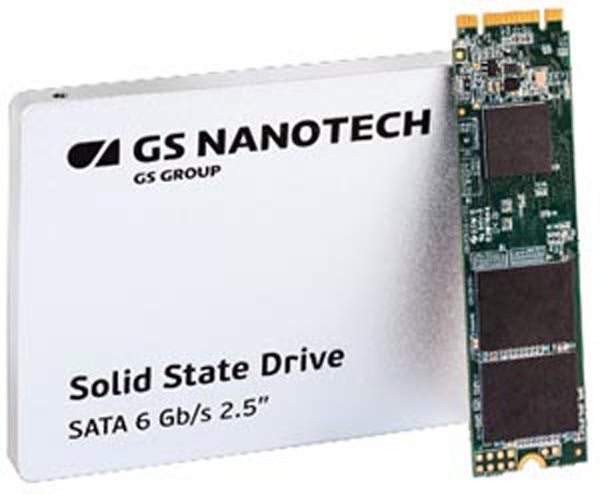 SSD производства GS Nanotech подтвердили российское происхождение