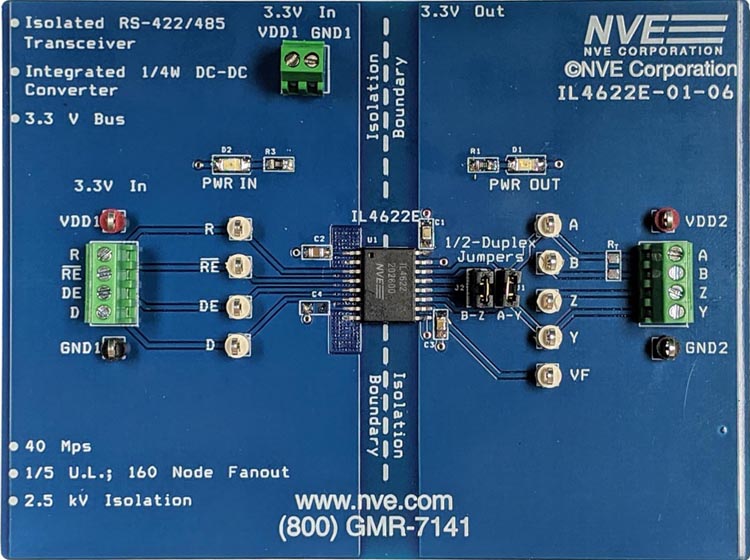 IL4622-01 Evaluation Board