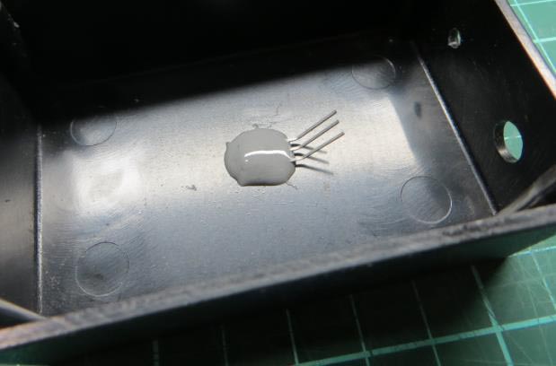 Assembly stages of light measuring tool.