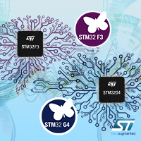 STM32G4 и STM32F3