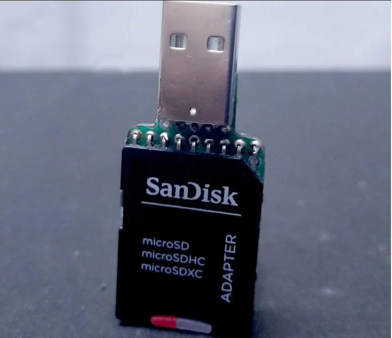 Wireless SD Card Reader on ESP8266.