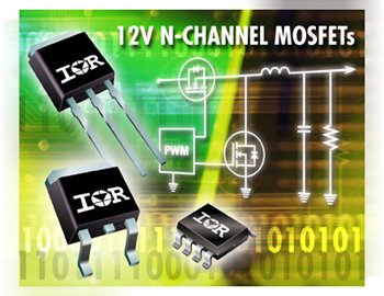 12V N-Channel MOSFETs IRF7910, IRF7476, IRF7475, IRLR3802, IRLU3802