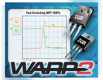 WARP2 IRGP50B60PD1, IRGP35B60PD, IRGP20B60PD, IRGB20B60PD1