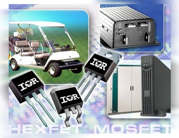 Industrial-Qualified MOSFETs for UPS and Motor Control IRF8010, IRF8010L, IRF8010S