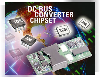 DC Bus Converter Chip Set Redefining Distributed Power Architecture for Networking and Communication Systems