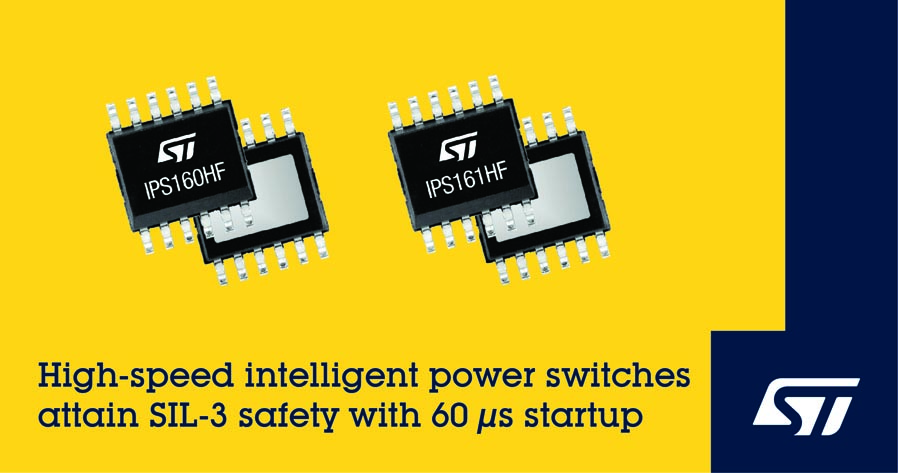 STMicroelectronics - IPS160HF, IPS161HF