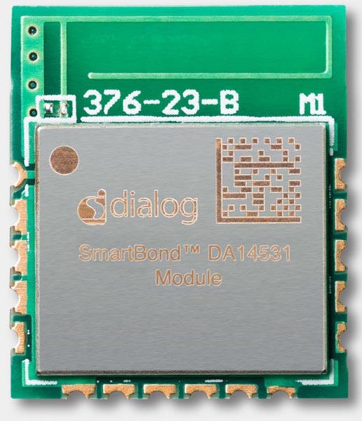 Модуль SmartBond TINY от Dialog Semiconductor демистифицирует создание устройств Bluetooth LE для Интернета вещей